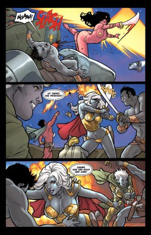 Warlord of Mars Dejah Thoris Part 7 - Page 10