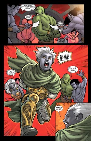 Warlord of Mars Dejah Thoris Part 7 - Page 14
