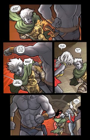 Warlord of Mars Dejah Thoris Part 7 - Page 15