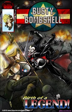 Busty Bombshell-Birth of Legend