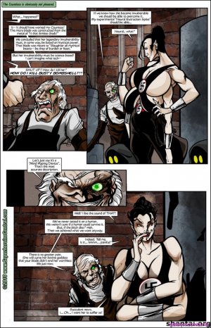 Busty Bombshell-Birth of Legend - Page 9