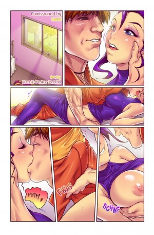 Street fighter-Romulo Mancin - Page 1