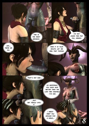 Of Grimoires and Demons - Page 9