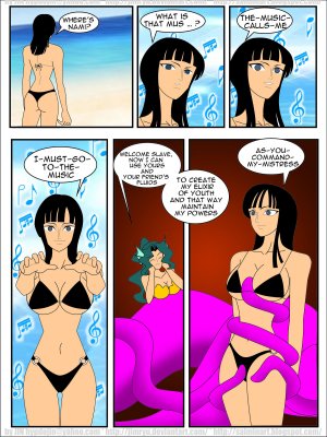Too Many Tentacles (One Piece) - Page 4