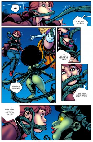 Captain Amour Issue 2- Bot - Page 6