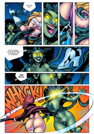 Captain Amour Issue 2- Bot - Page 11