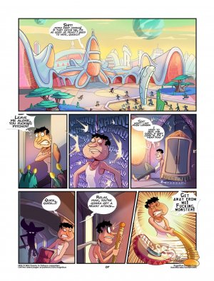 Kogeikun- Quagmire Into The Multiverse - Page 8