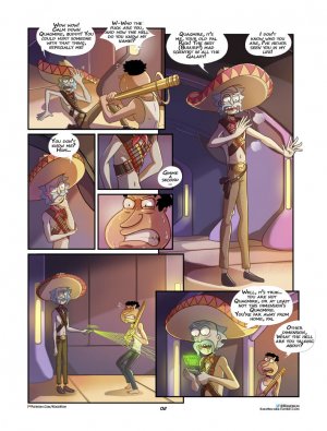Kogeikun- Quagmire Into The Multiverse - Page 9
