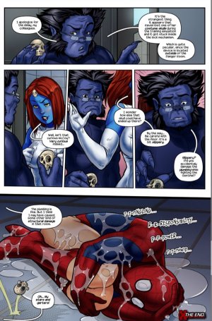 Mystique- Llamaboy (Tracy Scops) [Spider-Man] - Page 10