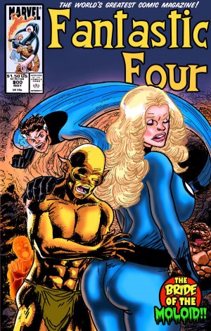 Fantastic Four Parody Xxx - Fantastic Four Sketches â€“ SuperPoser - hentai porn comics ...