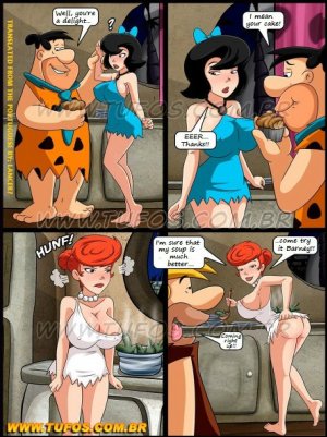 Tufos – Os FlinTsToons – Wife Swapping - Page 6