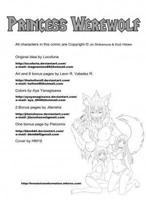 Princess Werewolf Part 1- Locofuria - Page 3