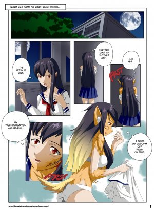 Princess Werewolf Part 1- Locofuria - Page 4