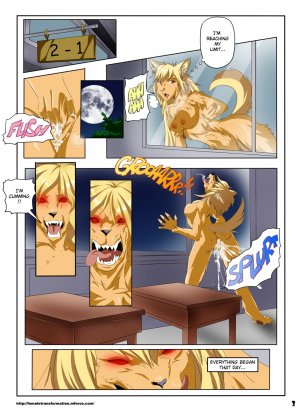 Princess Werewolf Part 1- Locofuria - Page 6