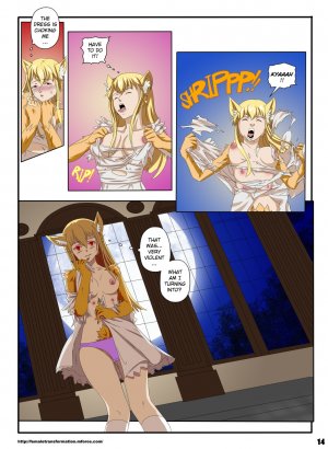 Princess Werewolf Part 1- Locofuria - Page 18