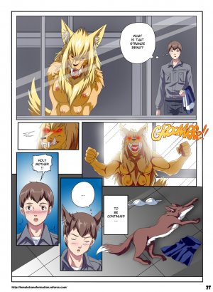 Princess Werewolf Part 1- Locofuria - Page 31