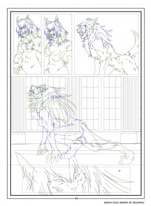 Princess Werewolf Part 1- Locofuria - Page 42
