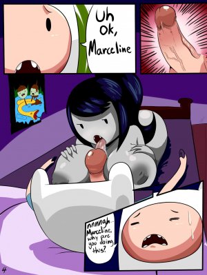 Putting A Stake in Marceline - Page 5