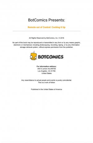 Bot- Remote out of Control – Cocking it Up- Issue 3 - Page 2
