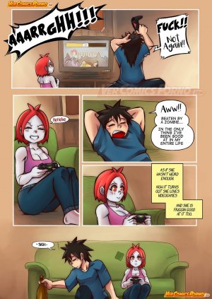 Cherry Road Part 2- My Life with a Zombie? (English) - Page 6