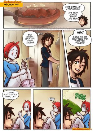 Cherry Road Part 2- My Life with a Zombie? (English) - Page 14