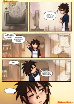 Cherry Road Part 2- My Life with a Zombie? (English) - Page 15