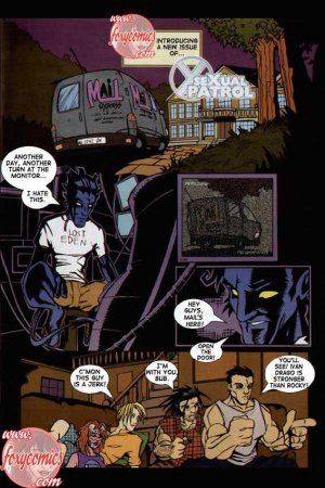 X-Men- Sexual Patrol (Foxy) - Page 1
