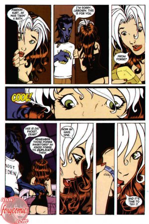 X-Men- Sexual Patrol (Foxy) - Page 3
