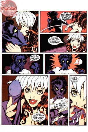 X-Men- Sexual Patrol (Foxy) - Page 4
