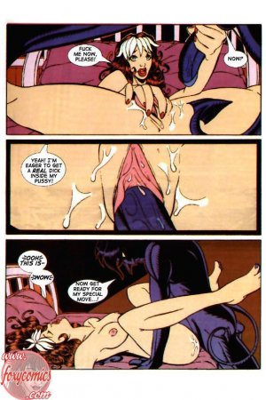 X-Men- Sexual Patrol (Foxy) - Page 6
