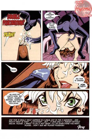 X-Men- Sexual Patrol (Foxy) - Page 7