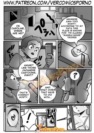 Ero-Mantic- Rick And Morty- Pleasure Trip 2 - Page 5