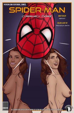 Pegasus Smith- Spider-Man Cumming Home - Page 1