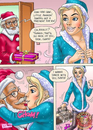 Christmas Turkey- Seduced Amanda - Page 6