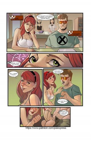 School Daze (X-men)- Pieexpress - Page 6