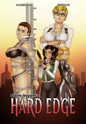 Cartoon Heroes Bondage - Claire Voyant- Hard Edge - bondage porn comics | Eggporncomics