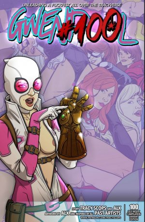 Tracy Scops- Gwenpool #100 - Page 1