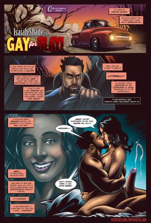 Gay For Slay Comic by Patrick Fillion - Page 1