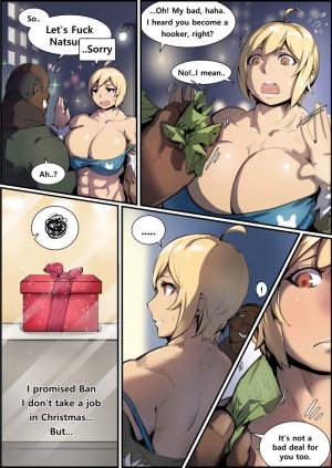 Natsumi’s Sex Partner- Kunaboto - Page 6