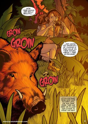The Jungle’s Guardian – Locofuria - Page 7