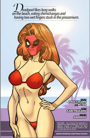 Tracy Scops- Deadpool’s- Days of Swimsuits Past - Page 2