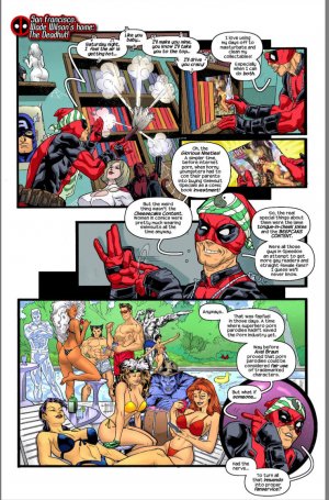 Tracy Scops- Deadpool’s- Days of Swimsuits Past - Page 3