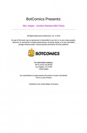 Bot- Mrs. Harper Issue 1 - Page 2