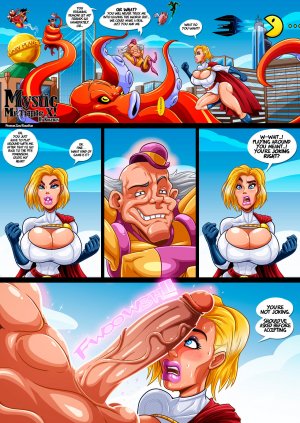 Kogeikun- Mystic Mr.Triple X [Justice League] - Page 1