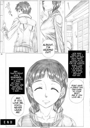 Manga - Suguha Scramble - Managing Onii-chans Sex-Drive - Page 26