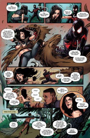 Savage Love by Bayushi (Spider-Man) [Tracy Scops] - Page 4