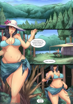 300px x 423px - Kinkamashe- Wife in the Woods - Big Boobs porn comics | Eggporncomics
