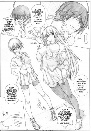 Manga - Nemonogatari - Page 3