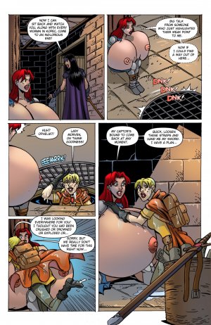 Cursed To Bust 2 – Expansion Fan - Page 12