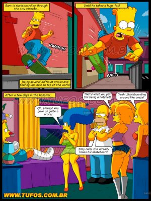 The Simpsons 11 – Caring For the Injured Son (Croc) - Page 2